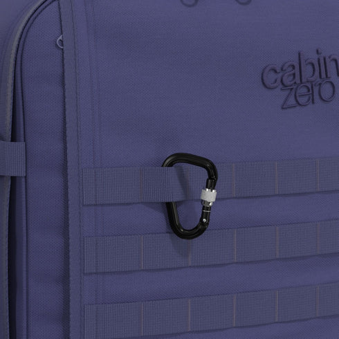 Cabinzero Military Cabin Bag With Luggage Trackers 44L